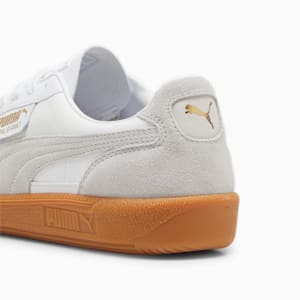 Sneakers en cuir Palermo, PUMA White-Glacial Gray-Gum, extralarge