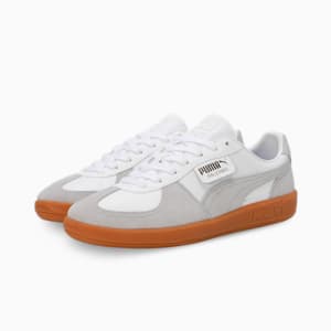 Palermo Lth Sneakers, PUMA White-Glacial Gray-Gum, extralarge-IND