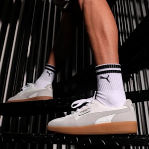 Palermo Lth Sneakers, PUMA White-Glacial Gray-Gum, extralarge-IND