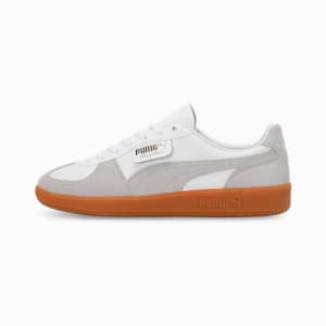 Palermo Lth Sneakers, PUMA White-Glacial Gray-Gum, extralarge-IND
