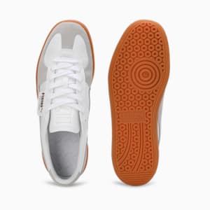 Palermo Lth Sneakers, PUMA White-Glacial Gray-Gum, extralarge-IND