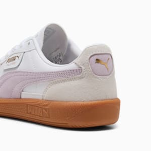ユニセックス パレルモ レザー スニーカー, PUMA White-Lilac Frost, extralarge-JPN