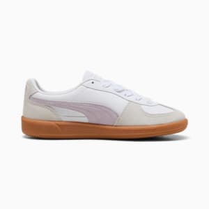 ユニセックス パレルモ レザー スニーカー, PUMA White-Lilac Frost, extralarge-JPN