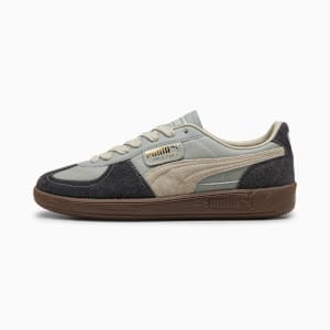 Tenis casuales de piel Palermo, Smokey Gray-Desert Dust, large
