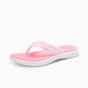 Royalcat Softride Thong-Strap Women's Flip Flops, Whisp Of Pink-Warm White, extralarge-IND