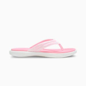 Royalcat Softride Thong-Strap Women's Flip Flops, Whisp Of Pink-Warm White, extralarge-IND