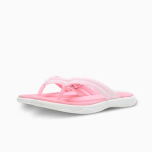 Royalcat Softride Thong-Strap Women's Flip Flops, Whisp Of Pink-Warm White, extralarge-IND
