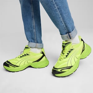 Velophasis Sneakers, Electric Lime-PUMA Black, extralarge