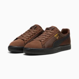 Tenis Clyde Soph, Espresso Brown-PUMA Black, extralarge