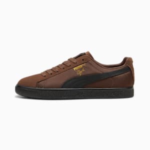 Tenis Clyde Soph, Espresso Brown-PUMA Black, extralarge
