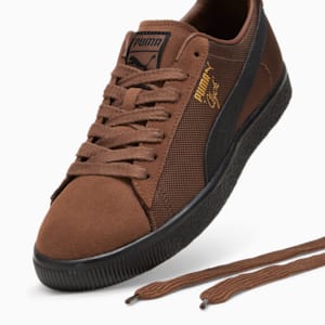Tenis Clyde Soph, Espresso Brown-PUMA Black, extralarge
