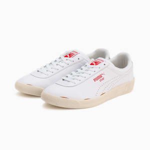 ユニセックス スター NEVERWORN III スニーカー, PUMA White-Club Red, extralarge-JPN