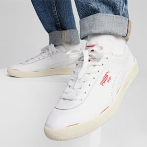 ユニセックス スター NEVERWORN III スニーカー, PUMA White-Club Red, extralarge-JPN