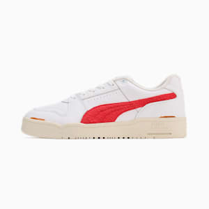 ユニセックス スリップストリーム ロー NEVERWORN III スニーカー, PUMA White-Club Red-Warm White, extralarge-JPN