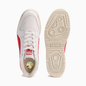 ユニセックス スリップストリーム ロー NEVERWORN III スニーカー, PUMA White-Club Red-Warm White, extralarge-JPN