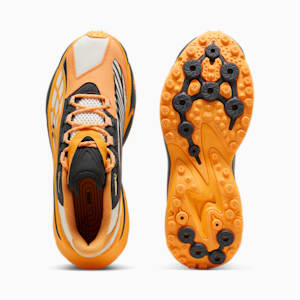 Spirex 'Icons of Speed' Sneakers, Vapor Gray-Peach Fizz, extralarge