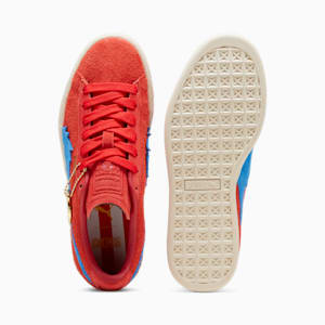 PUMA x ONE PIECE Suede Buggy Men's Sneakers, For All Time Red-Ultra Blue, extralarge