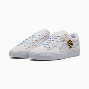 Sneakers Suede Luffy PUMA x ONE PIECE Homme, Feather Gray-Platinum Gray, extralarge