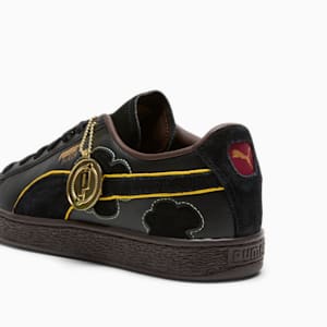 Tenis Suede PUMA x ONE PIECE Teach Barbanegra, PUMA Black-Dark Chocolate, extralarge