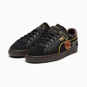 Tenis Suede PUMA x ONE PIECE Teach Barbanegra, PUMA Black-Dark Chocolate, extralarge