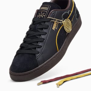 Sneakers Suede Barbe Noire PUMA x ONE PIECE Homme, PUMA Black-Dark Chocolate, extralarge