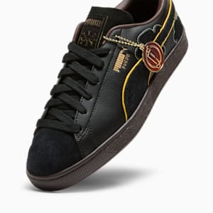 Tenis Suede PUMA x ONE PIECE Teach Barbanegra, PUMA Black-Dark Chocolate, extralarge