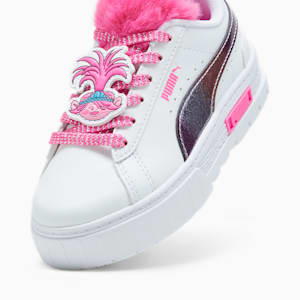 Tenis para niñas PUMA x TROLLS Mayze, PUMA White-Ravish, extralarge