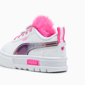 PUMA x TROLLS Mayze Toddlers' Sneakers, PUMA White-Ravish, extralarge