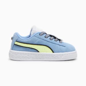 PUMA x TROLLS Suede Toddlers' Sneakers, Team Light Blue-Fizzy Light, extralarge