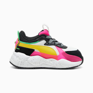 PUMA x TROLLS RS-X Toddlers' Girls' Sneakers, PUMA White-Pelé Yellow, extralarge