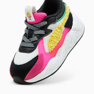 PUMA x TROLLS RS-X Toddlers' Girls' Sneakers, PUMA White-Pelé Yellow, extralarge