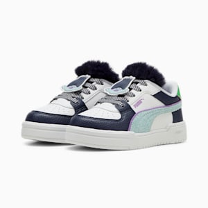 PUMA x TROLLS CA Pro Little Kids' Sneakers, PUMA White-PUMA Navy, extralarge