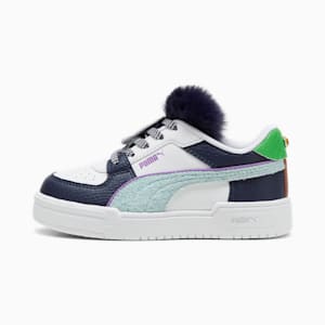 PUMA x TROLLS CA Pro Little Kids' Sneakers, PUMA White-PUMA Navy, extralarge