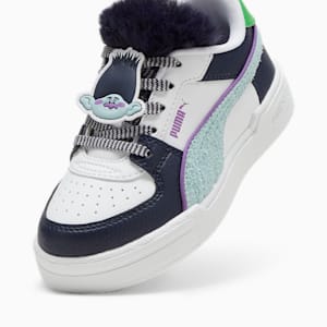 PUMA x TROLLS CA Pro Little Kids' Sneakers, PUMA White-PUMA Navy, extralarge