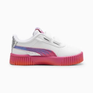 ベビー ガールズ PUMA x トロールズ キャリーナ 2.0 スニーカー 12-16cm, PUMA White-Ravish-Rickie Orange, extralarge-JPN