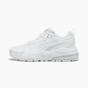 Vis2k Youth Sneakers, PUMA White-PUMA White, extralarge-GBR