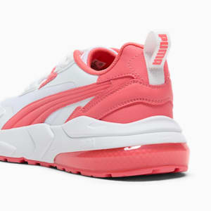 Chaussures Vis2k Enfant et Adolescent, PUMA White-Peach Frost, extralarge