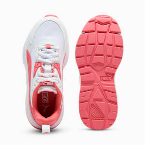 Chaussures Vis2k Enfant et Adolescent, PUMA White-Peach Frost, extralarge