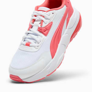 Chaussures Vis2k Enfant et Adolescent, PUMA White-Peach Frost, extralarge