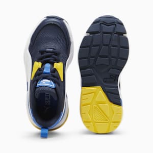 Vis2k Little Kids' Sneakers, Club Navy-Cheap Erlebniswelt-fliegenfischen Jordan Outlet White-Pelé Yellow, extralarge