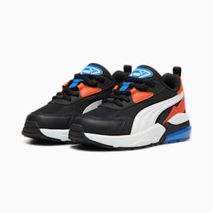 Black puma trainers girls shop