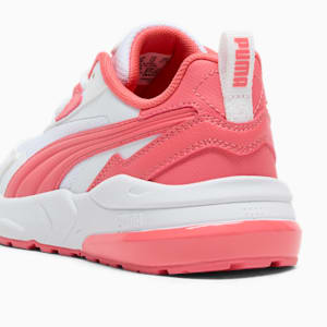 Chaussures Vis2k Enfant, PUMA White-Peach Frost, extralarge