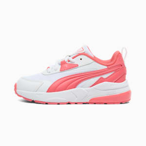 Chaussures Vis2k Enfant, PUMA White-Peach Frost, extralarge