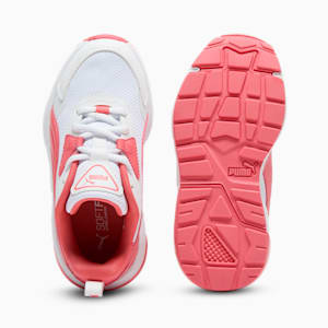 Chaussures Vis2k Enfant, PUMA White-Peach Frost, extralarge
