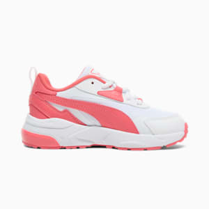 Chaussures Vis2k Enfant, PUMA White-Peach Frost, extralarge