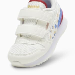 PUMA R78 Summer Camp Toddlers' Sneakers, Warm White-Blue Skies-Chamomile, extralarge