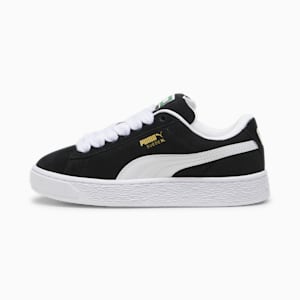 Suede XL Youth Sneakers, PUMA Black-PUMA White, extralarge-GBR