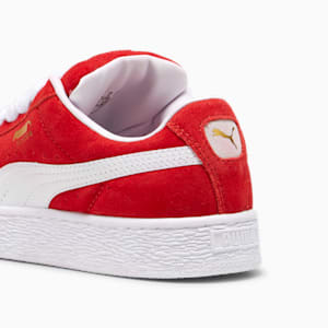 Tenis juvenil Suede XL, For All Time Red-PUMA White, extralarge