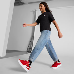 Tenis juvenil Suede XL, For All Time Red-PUMA White, extralarge