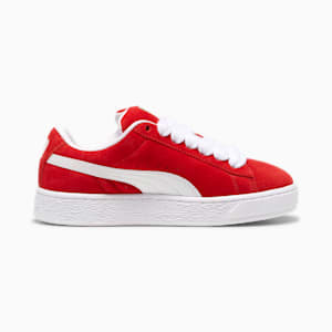 Tenis juvenil Suede XL, For All Time Red-PUMA White, extralarge